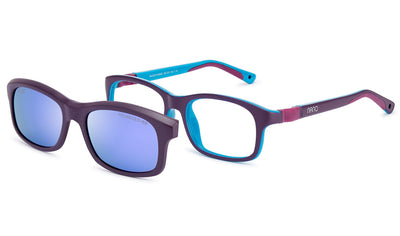 ARCADE SC  3.0 CLIP BICOLOR MATTE PURPLE/TURQUOISE