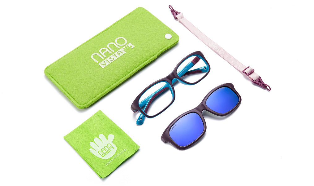 ARCADE SC  3.0 CLIP BICOLOR MATTE PURPLE/TURQUOISE