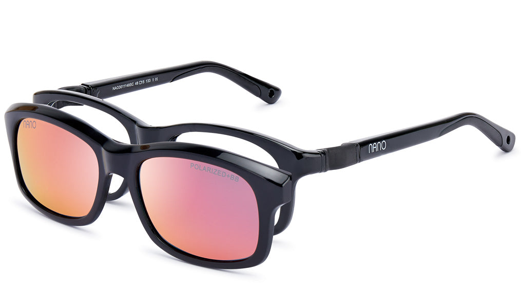 ARCADE SC  3.0 CLIP BLACK/BLACK