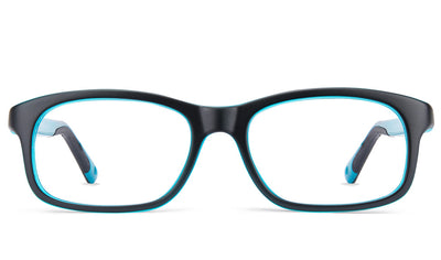 ARCADE SC  3.0 CLIP BICOLOR MATTE BLACK/TURQUOISE