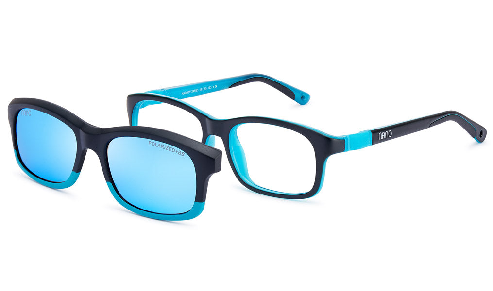 ARCADE SC  3.0 CLIP BICOLOR MATTE BLACK/TURQUOISE
