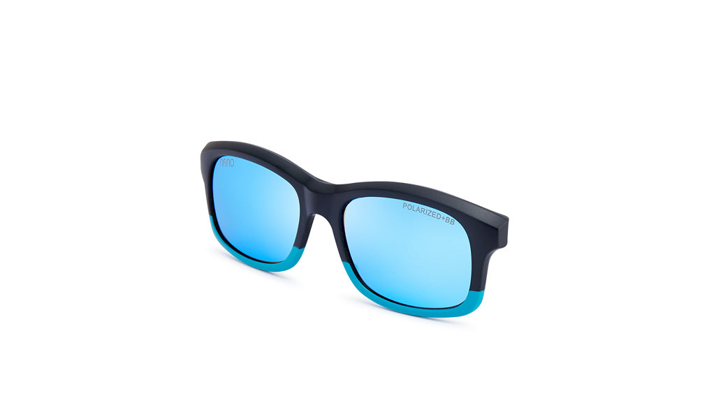 ARCADE SC  3.0 CLIP BICOLOR MATTE BLACK/TURQUOISE