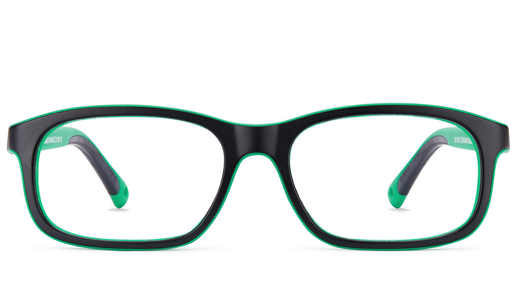 ARCADE 3.0 BICOLOR MATTE BLACK/GREEN