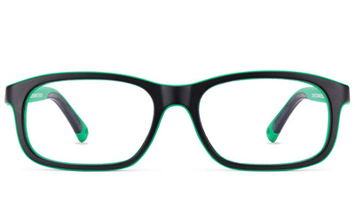 ARCADE 3.0 BICOLOR MATTE BLACK/GREEN