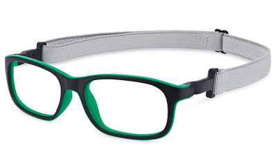 ARCADE 3.0 BICOLOR MATTE BLACK/GREEN
