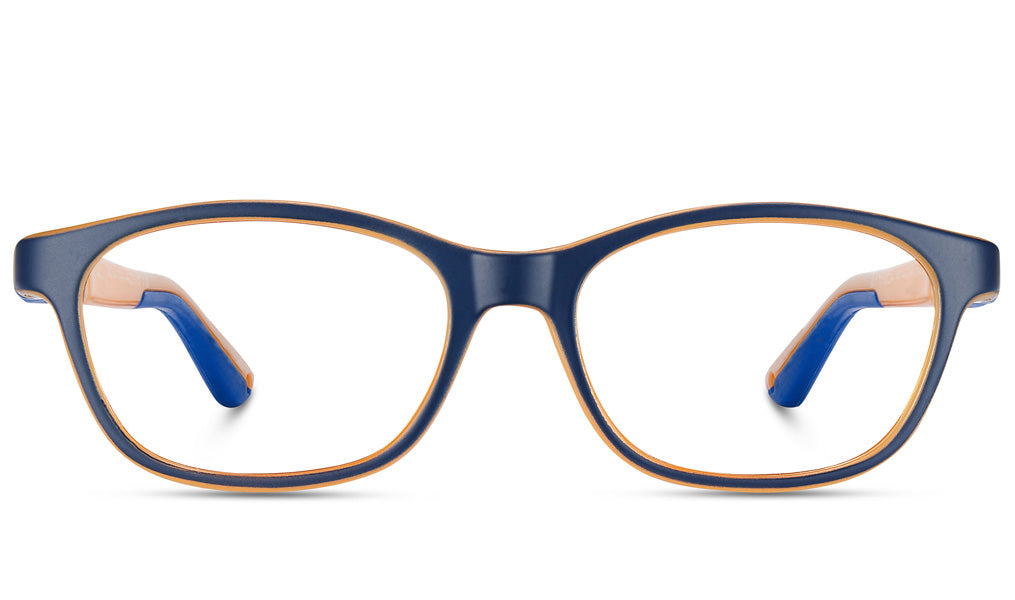 CAMPER 3.0 BICOLOR MATTE NAVY/ORANGE GLOW