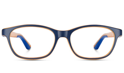 CAMPER 3.0 BICOLOR MATTE NAVY/ORANGE GLOW