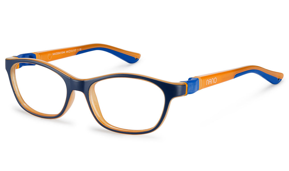 CAMPER 3.0 BICOLOR MATTE NAVY/ORANGE GLOW