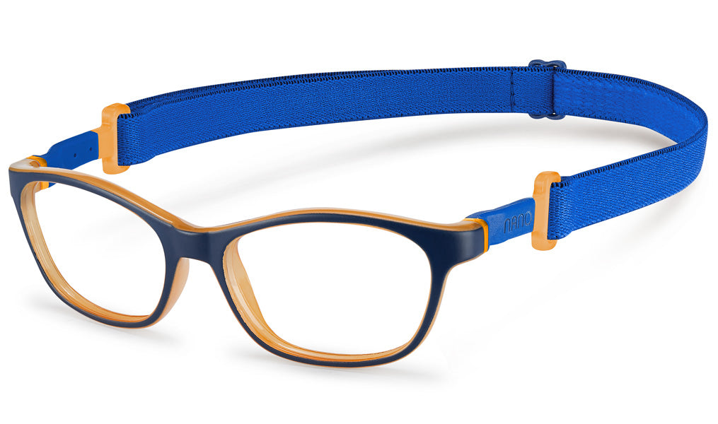 CAMPER 3.0 BICOLOR MATTE NAVY/ORANGE GLOW
