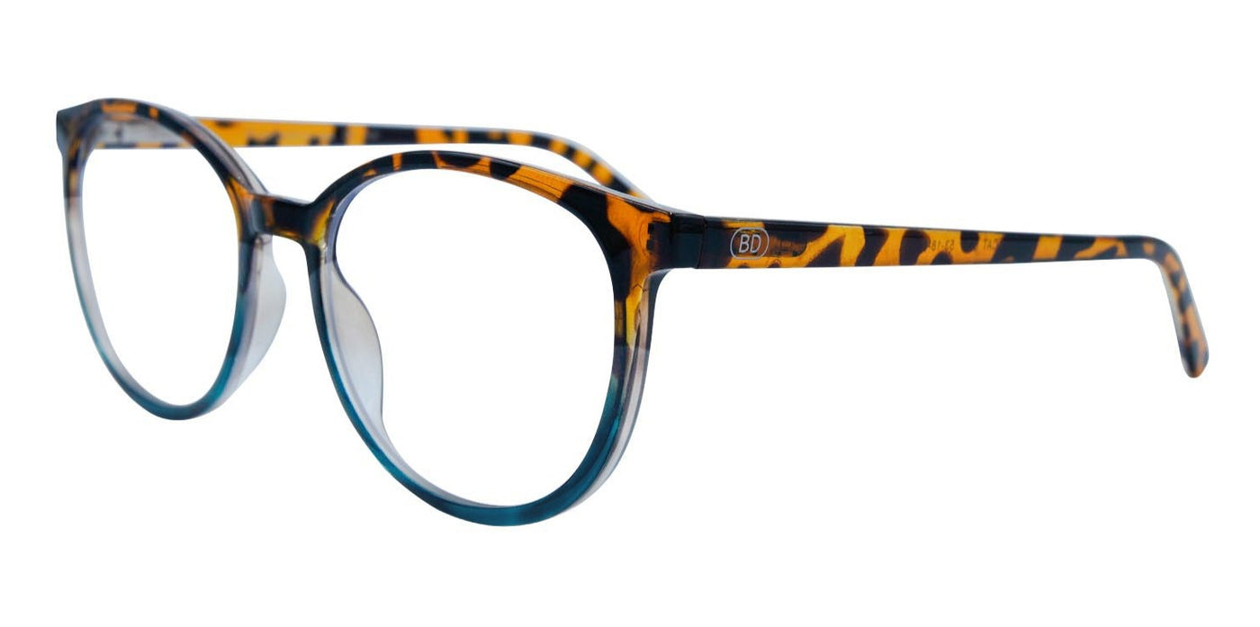 CAT BROWN TORTOISE / BLUE