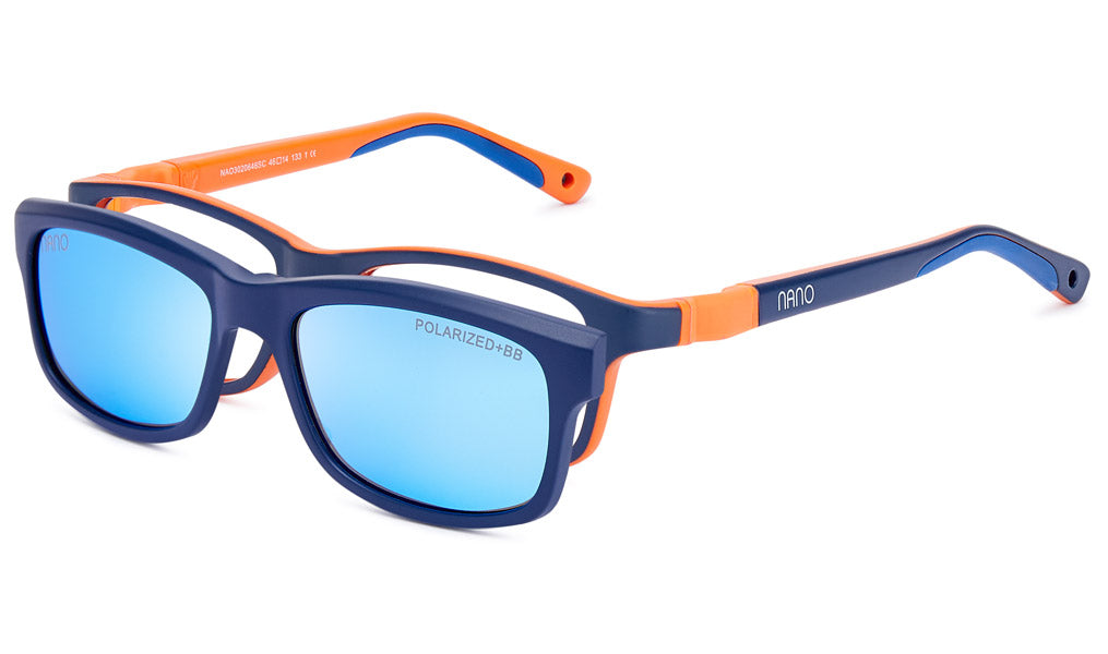 CREW SC 3.0 CLIP BICOLOR MATTE NAVY/ORANGE