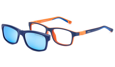CREW SC 3.0 CLIP BICOLOR MATTE NAVY/ORANGE