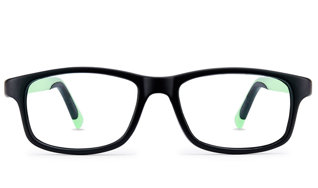 #COLOR_MATTE BLACK/GREEN GLOW