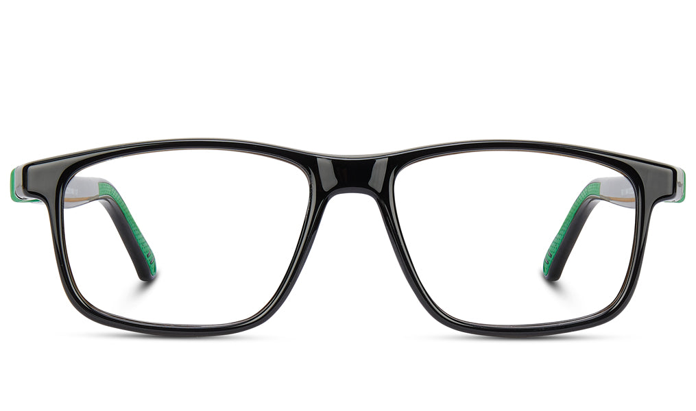 FANBOY 3.0 CRYSTAL BLACK/GREEN