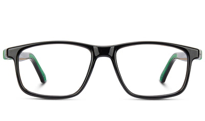 FANBOY 3.0 CRYSTAL BLACK/GREEN