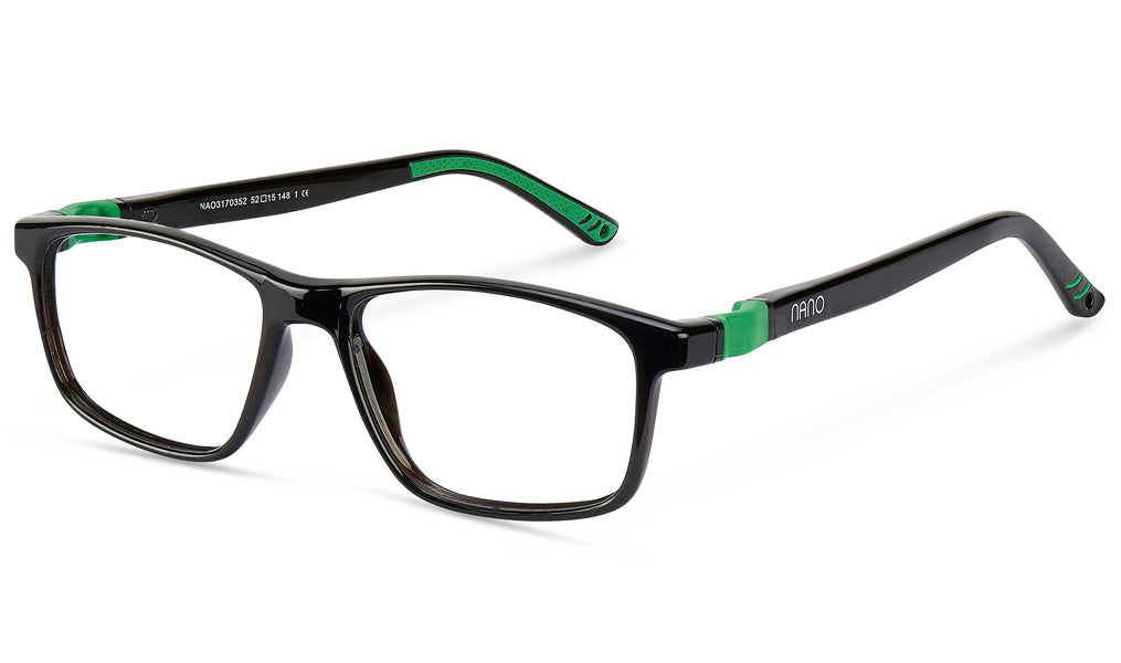 FANBOY 3.0 CRYSTAL BLACK/GREEN