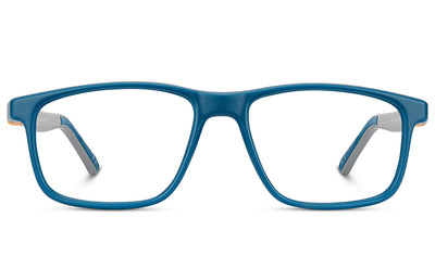 FANBOY 3.0 MATTE BLUE/GREY/ORANGE