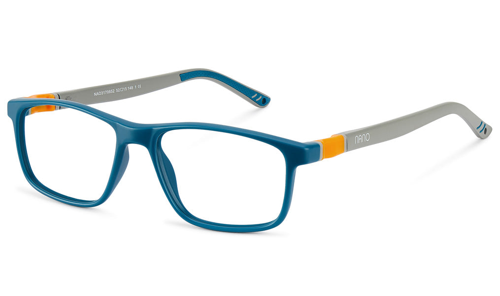 FANBOY 3.0 MATTE BLUE/GREY/ORANGE