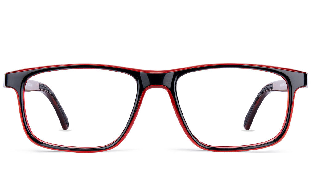 FANBOY 3.0 BICOLOR BLACK/RED