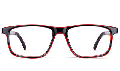 FANBOY 3.0 BICOLOR BLACK/RED