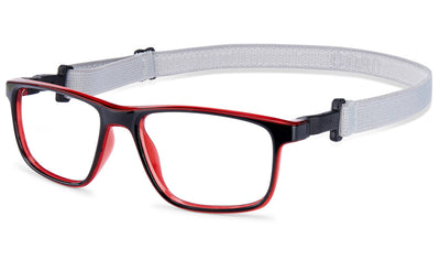FANBOY 3.0 BICOLOR BLACK/RED