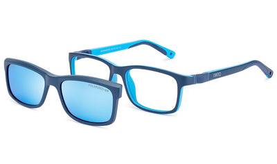 FANGAME SC 3.0 CLIP BICOLOR MATTE BLUE/CYAN