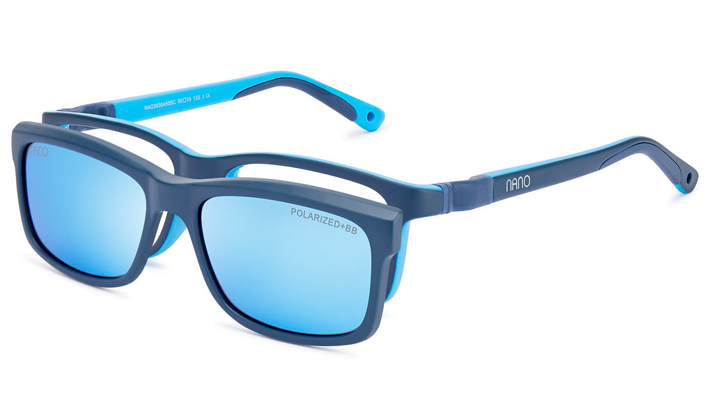 FANGAME SC 3.0 CLIP BICOLOR MATTE BLUE/CYAN
