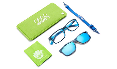 FANGAME SC 3.0 CLIP BICOLOR MATTE BLUE/CYAN