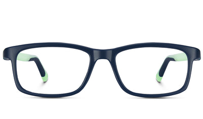 FANGAME 3.0 MATTE NAVY/GREEN GLOW