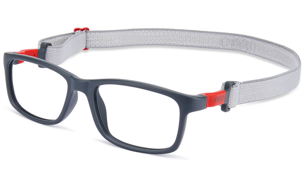 FANGAME SC 3.0 CLIP BICOLOR  MATTE GREY/GREY/RED