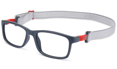 FANGAME SC 3.0 CLIP BICOLOR  MATTE GREY/GREY/RED