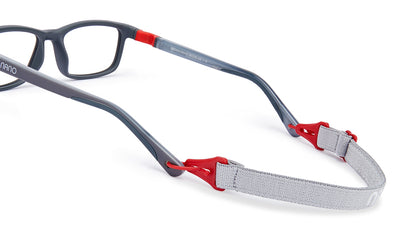 FANGAME SC 3.0 CLIP BICOLOR  MATTE GREY/GREY/RED