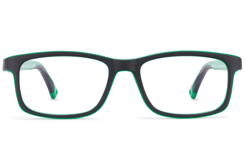 FANGAME 3.0 BICOLOR MATTE BLACK/GREEN