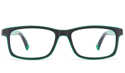 FANGAME 3.0 BICOLOR MATTE BLACK/GREEN
