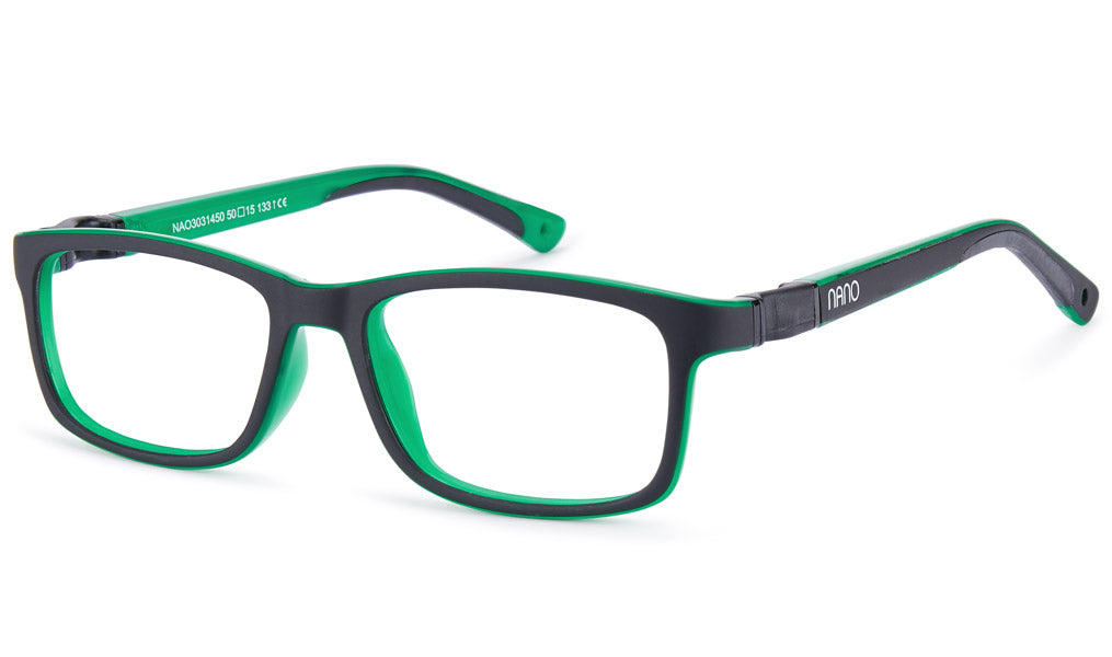 FANGAME 3.0 BICOLOR MATTE BLACK/GREEN