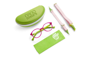 FLICKER 3.0 CRYSTAL RASPBERRY/GREEN