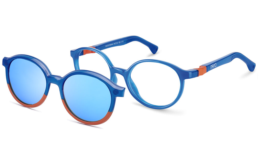 FLICKER SC 3.0 CLIP BLUE /ORANGE