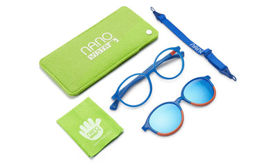 FLICKER SC 3.0 CLIP BLUE /ORANGE