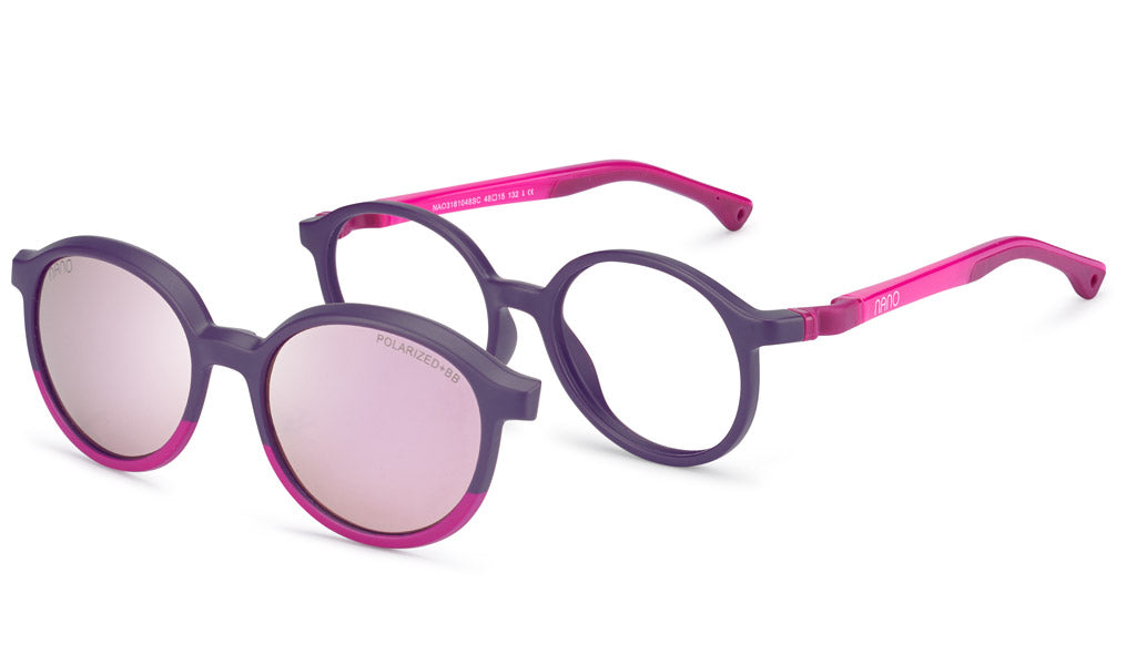 FLICKER SC 3.0 CLIP MATTE PURPLE/RASPBERRY