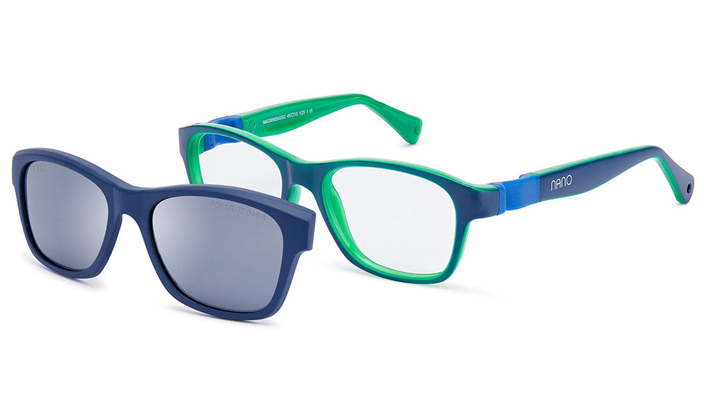 GAIKAI SC 3.0 CLIP BICOLOR MATTE BLUE/GREEN