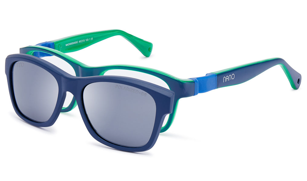 GAIKAI SC 3.0 CLIP BICOLOR MATTE BLUE/GREEN