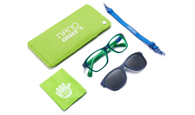 GAIKAI SC 3.0 CLIP BICOLOR MATTE BLUE/GREEN