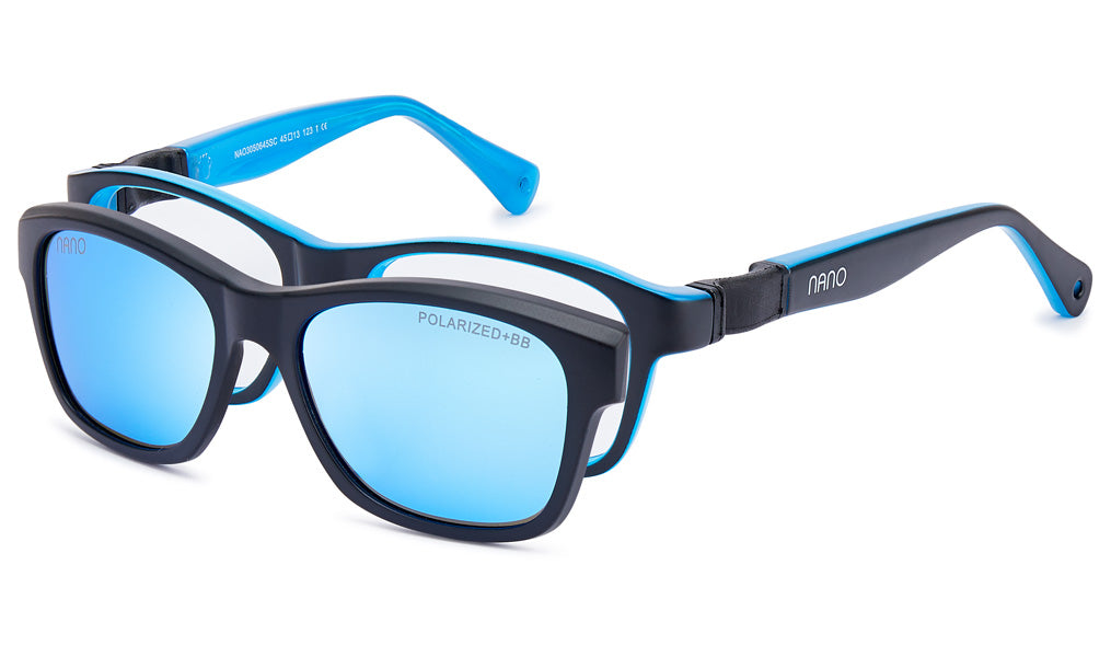 GAIKAI SC 3.0 CLIP BICOLOR MATTE BLACK/BLUE