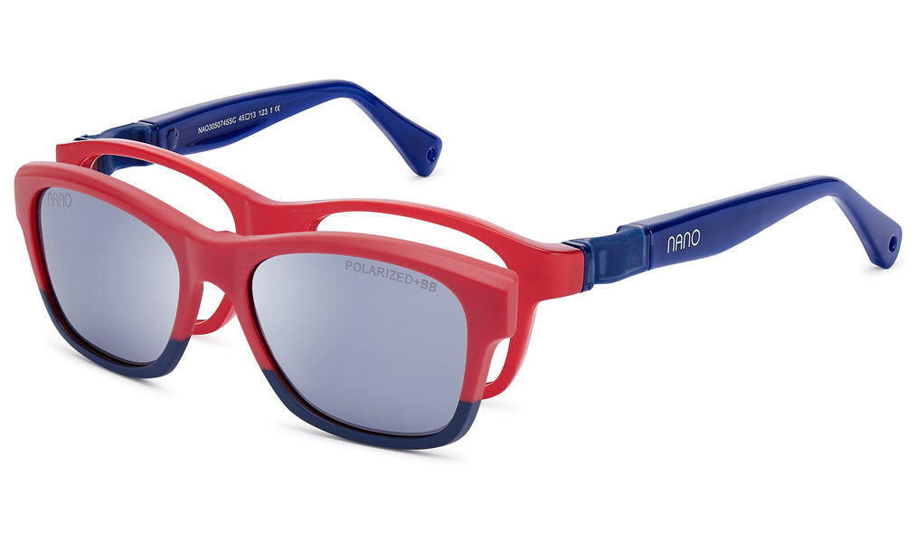 GAIKAI SC 3.0 CLIP MATTE RED/NAVY