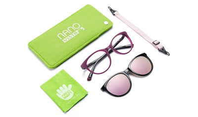 GLITCH SC 3.0 CLIP BICOLOR MATTE PURPLE/PURPLE/BLACK