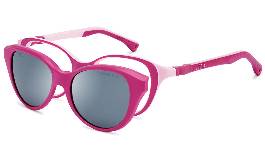 MIMI SC 3.0 CLIP BICOLOR MATTE RASPBERRY/PINK