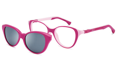 MIMI SC 3.0 CLIP BICOLOR MATTE RASPBERRY/PINK