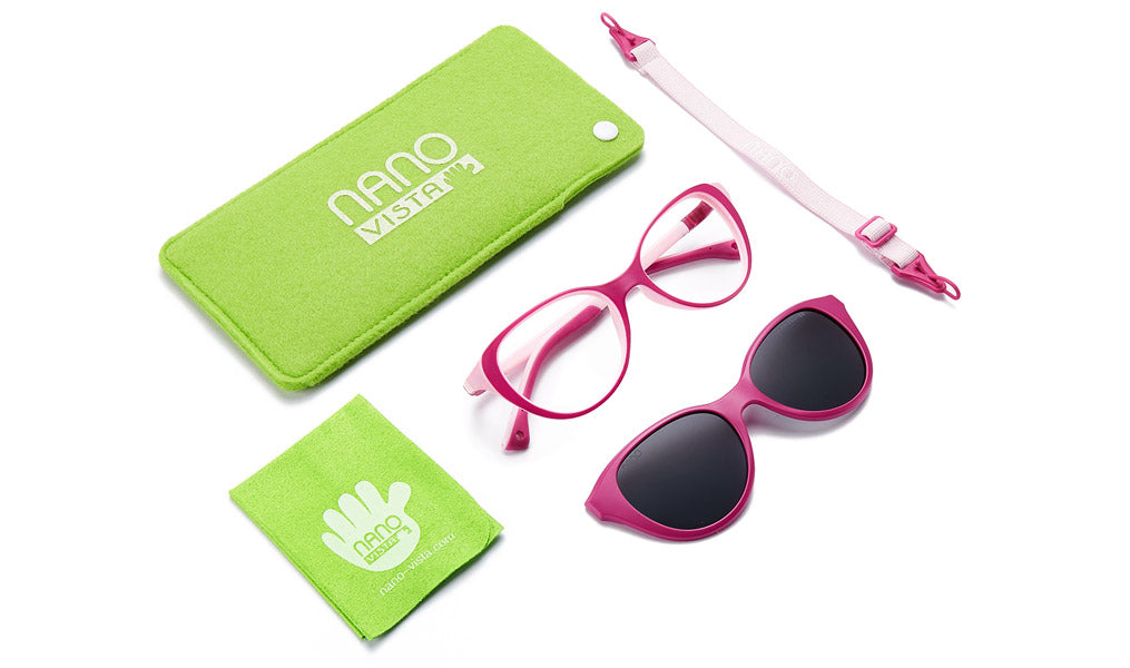 MIMI SC 3.0 CLIP BICOLOR MATTE RASPBERRY/PINK
