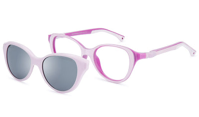 MIMI SC 3.0 CLIP BICOLOR LILAC/VIOLET