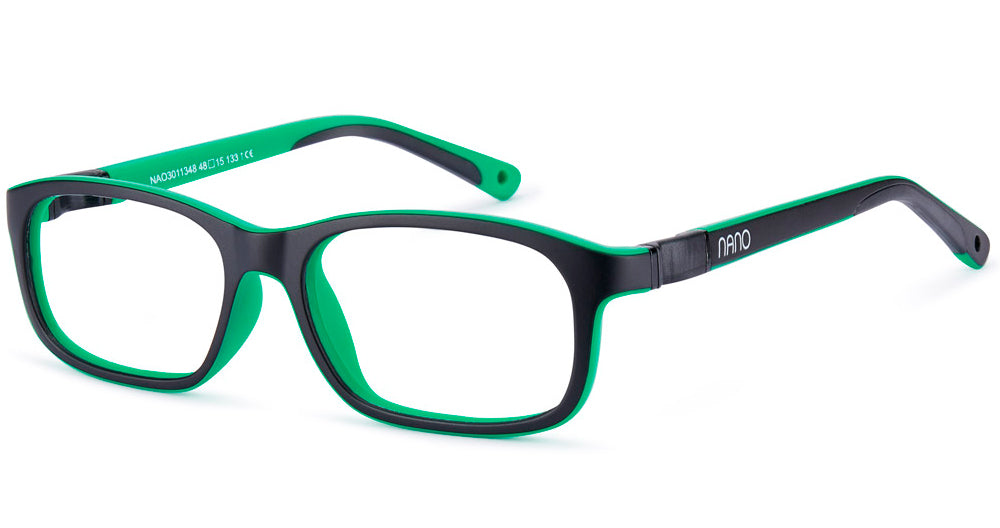 ARCADE 3.0 BICOLOR MATTE BLACK/GREEN